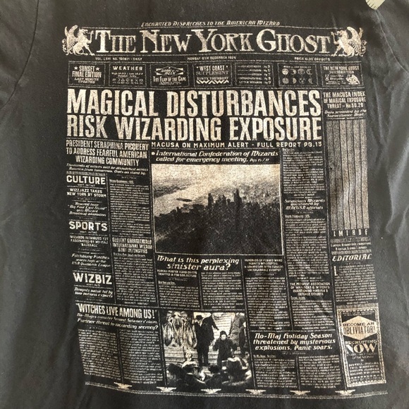 Fantastic Beast Graphic T-shirt - Picture 5 of 6